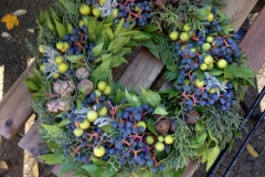 Couronne de porte