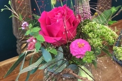 Arrangement floral d'été