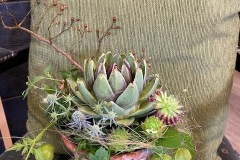 arrangement artichaut