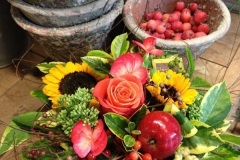 Bouquet rond d' automne