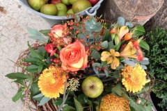 Bouquet rond d^automne