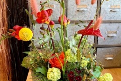 Arrangement coloré