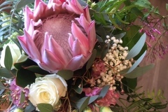 Bouquet protéa