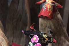 Vaches, création artiste suisse