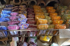 Les fleurs comestibles de chez Grünenfelder à Vaulion