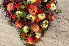 Coeur coloré