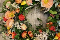 Couronne colorée