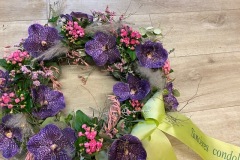 Couronne pastel
