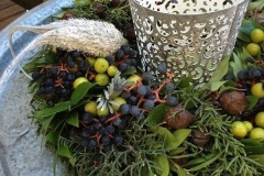 bougeoir & couronne