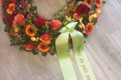 Couronne colorée