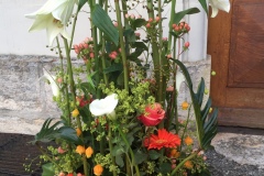 Arrangement décoratif entrée