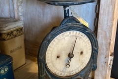 Ancienne balance vintage